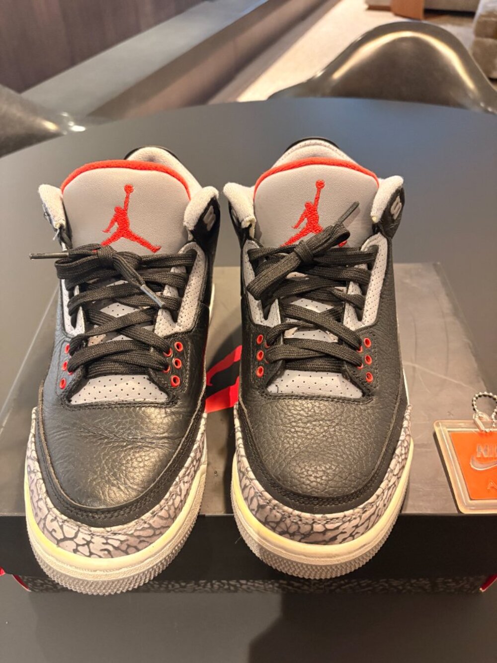 Jordan 3 Retro Black Cement (2018)